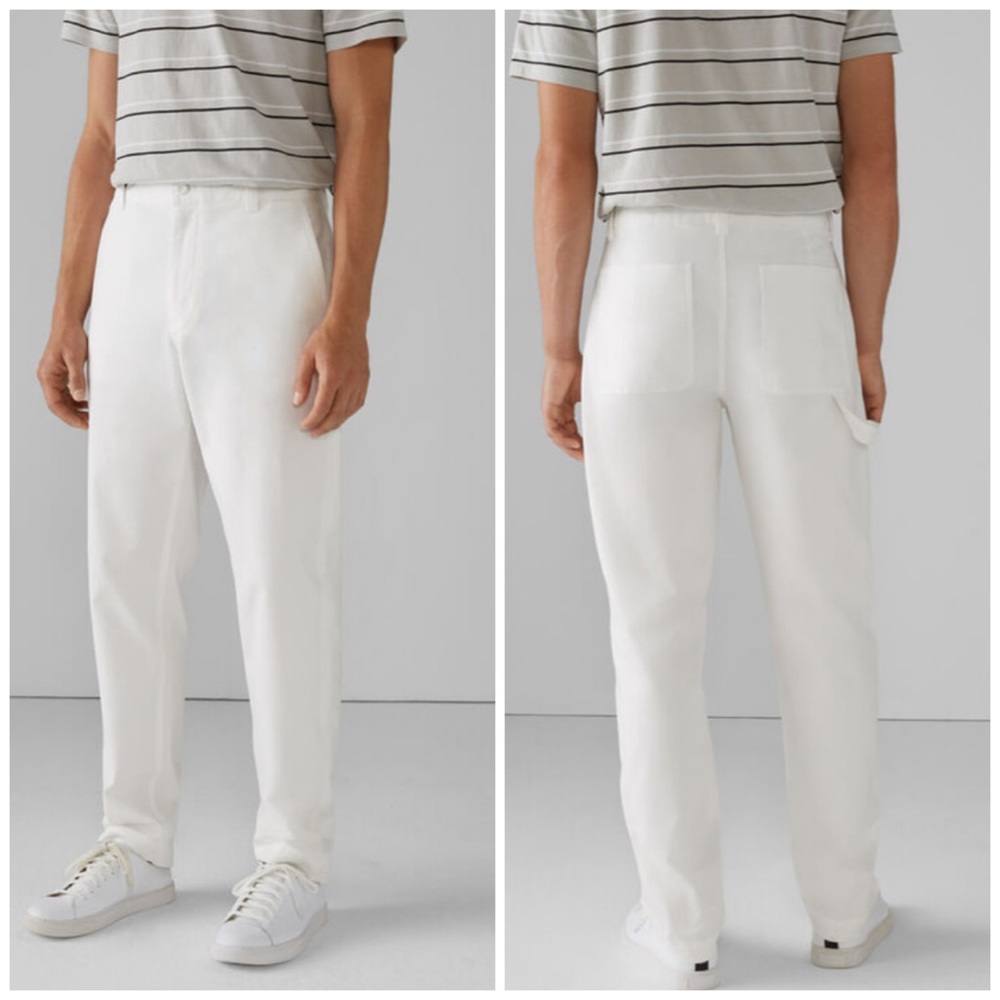 Club Monaco Straight Leg Utility Pants